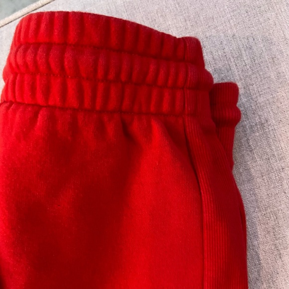 Red TNA Cozy AF Joggers - Picture 2 of 5